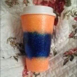 Gator UF on the go coffee cup
